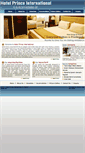 Mobile Screenshot of hotelprinceinternational.com